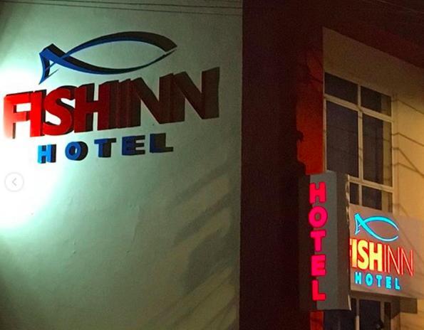 Fish Inn Hotel Barra Velha  Exterior foto