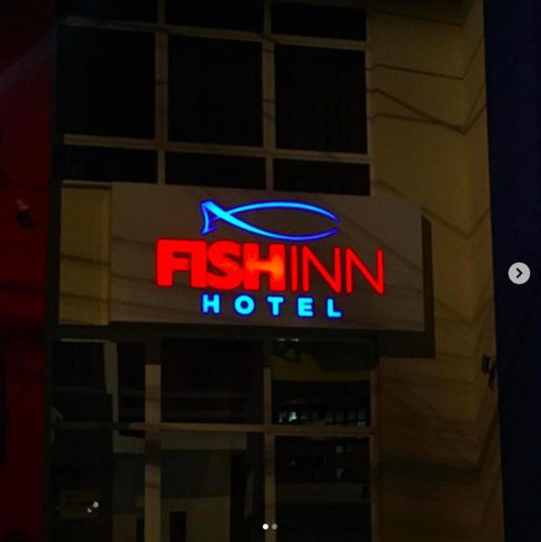 Fish Inn Hotel Barra Velha  Exterior foto